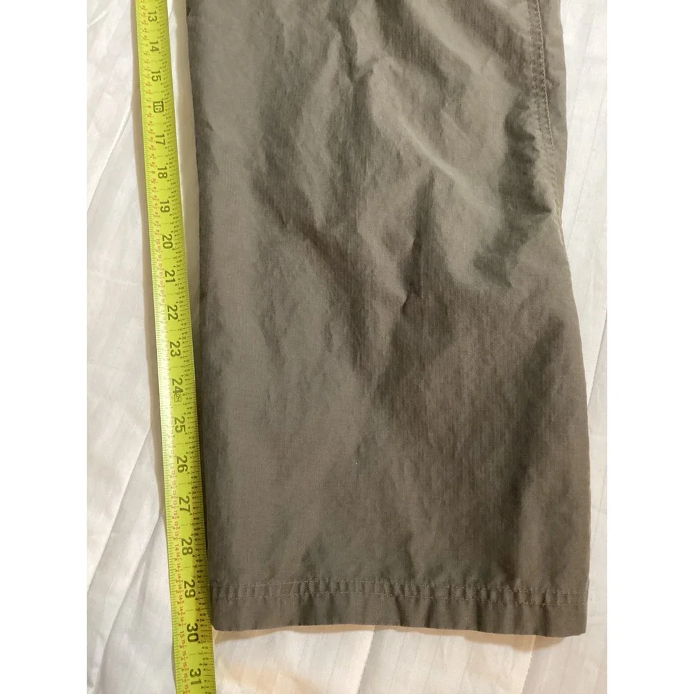 REI Mens Cargo Pants 36x30 Khaki Lightweight Outdoor Casual Hiking Camping(890) - Picture 4 of 7